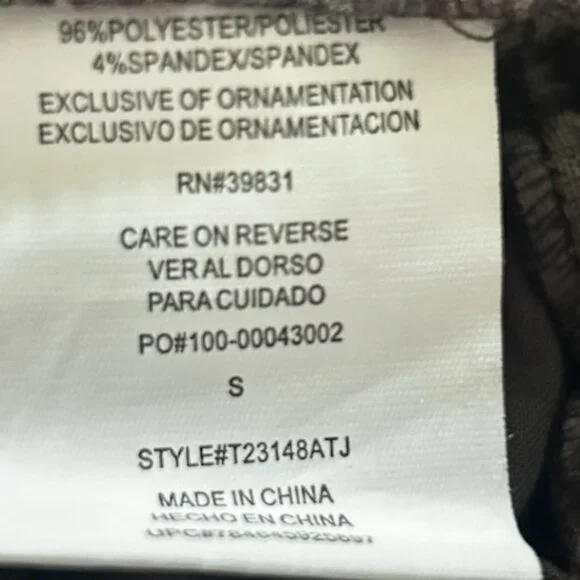 NWOT Mocha Crushed Velvet Velour Very Soft Relaxed Fit Joggers Pants - Picture 5 of 14